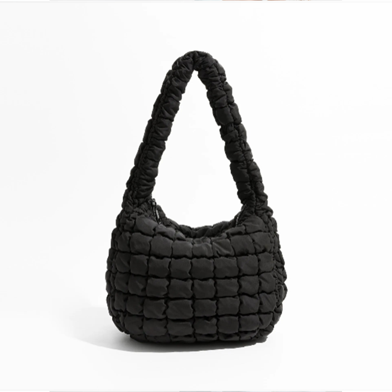 Bolsa Maida Puffer Hobo de Ombro