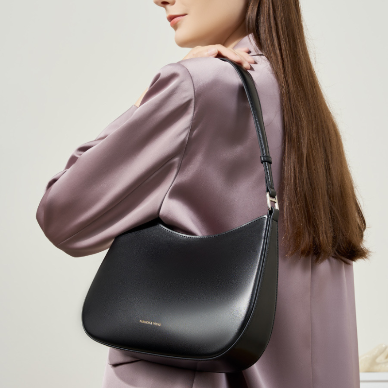 Bolsa Alec de Ombro em Couro