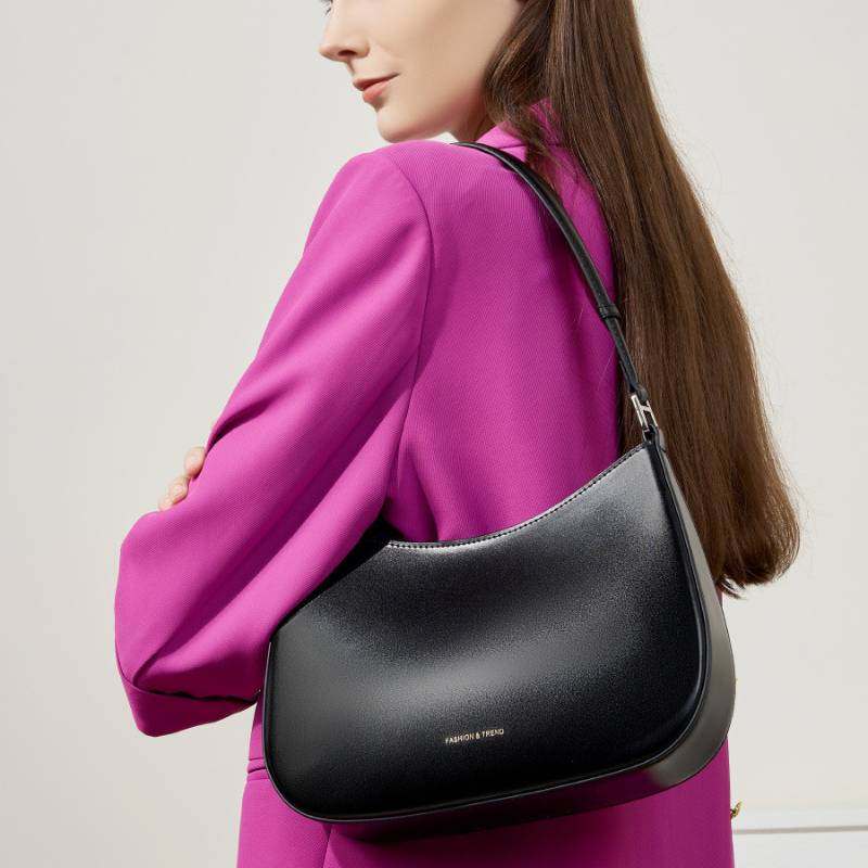 Bolsa Alec de Ombro em Couro