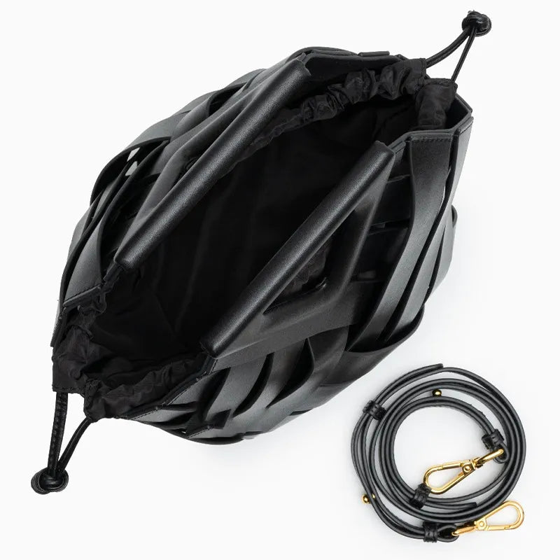 Bolsa Ciela Pequena de Couro
