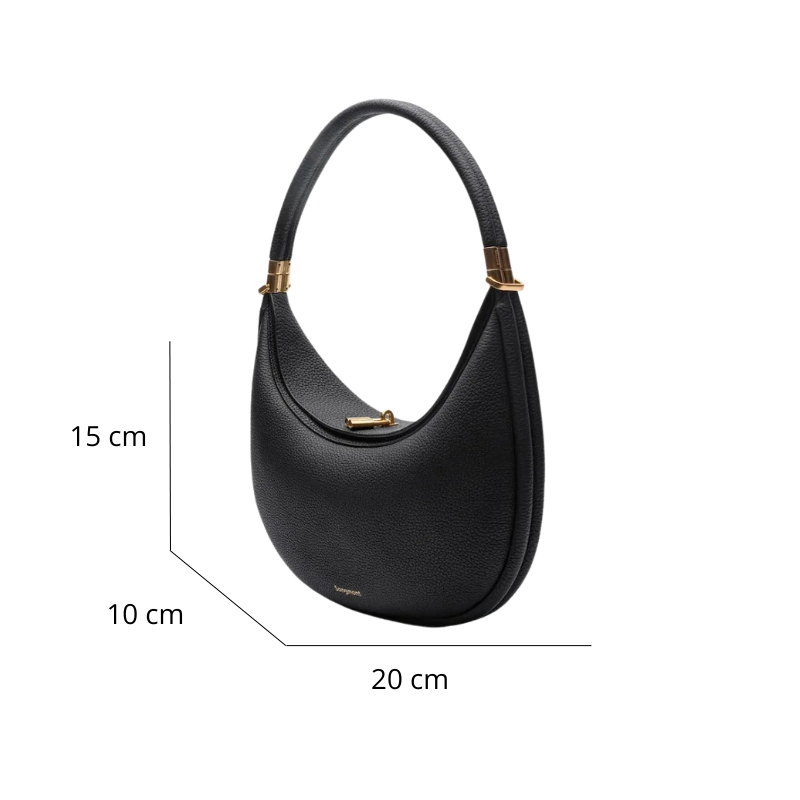 Bolsa Essence Meia Lua com Alça Adaptável