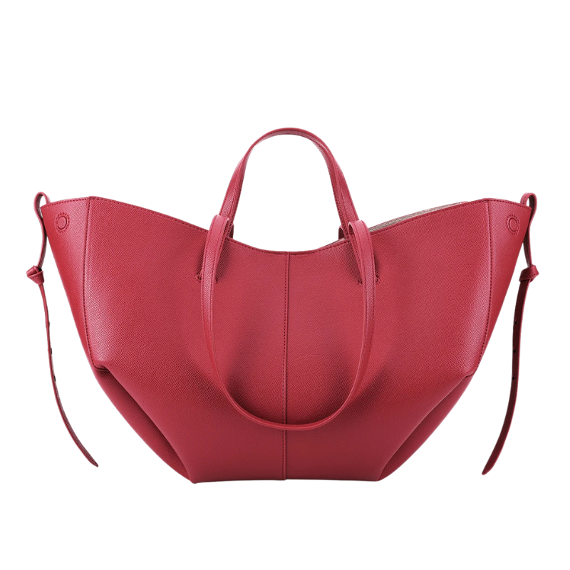 Bolsa Cowgirl Tote de Couro Grande