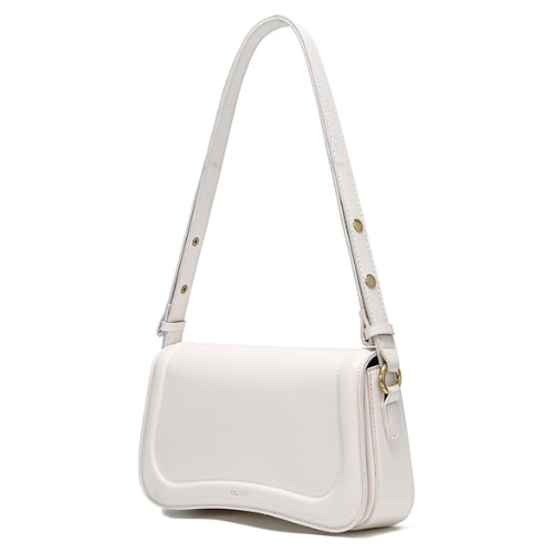 Bolsa Clubber Pequena de Couro