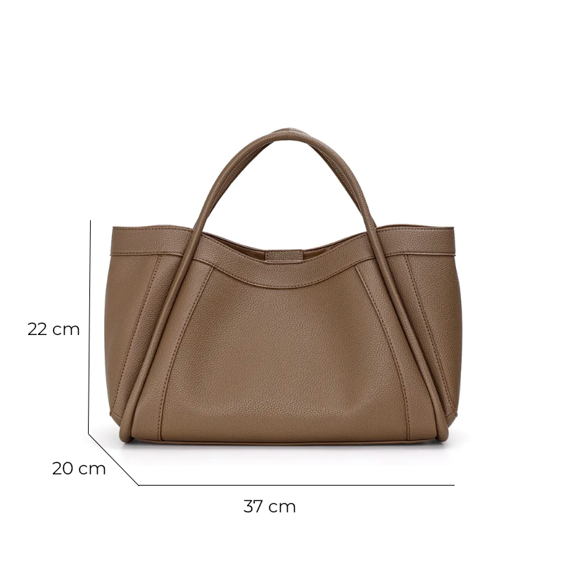 Bolsa Amaya Tote Grande de Couro