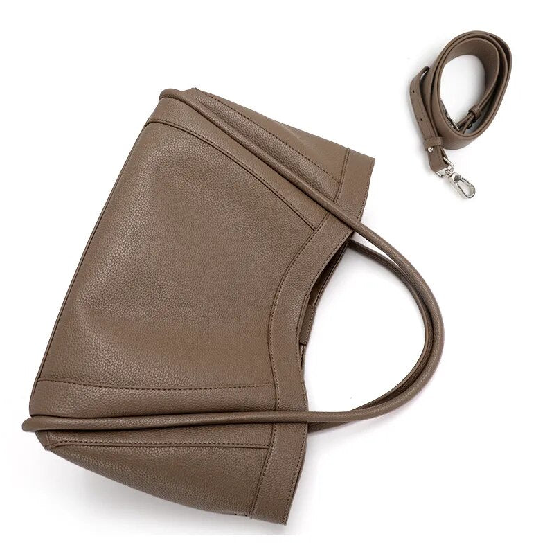 Bolsa Amaya Tote Grande de Couro