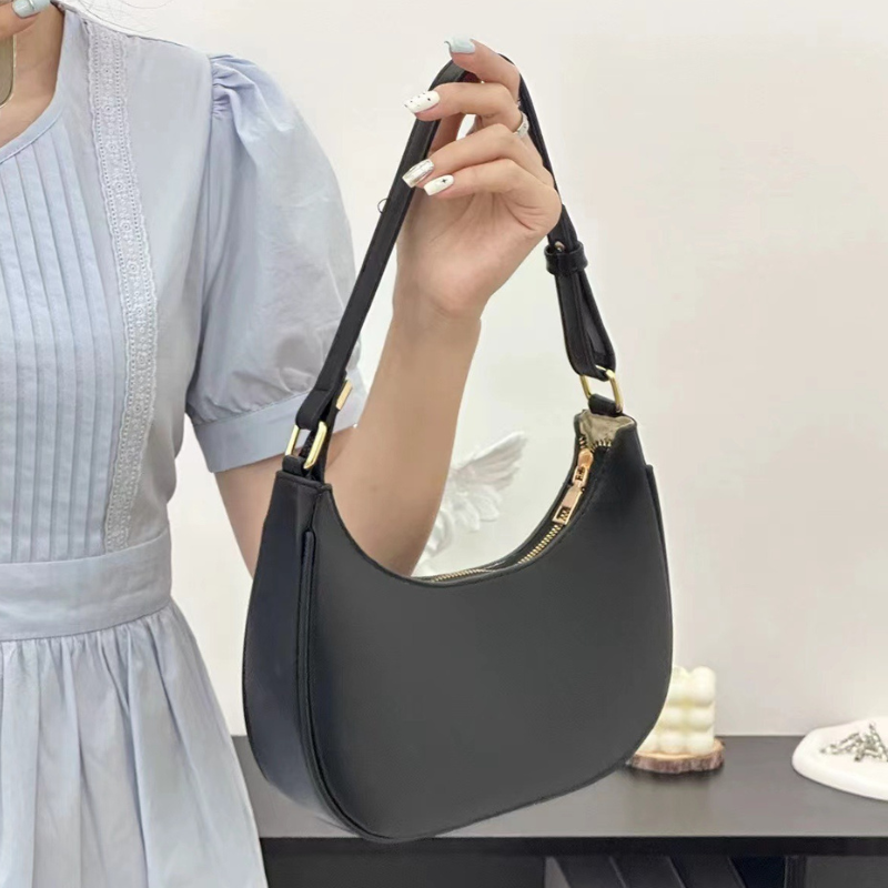 Bolsa Ciara Baguete Minimalista