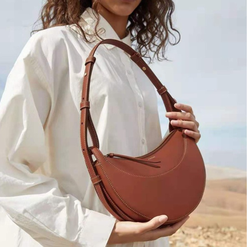 Bolsa Beatriz Cowgirl de Couro