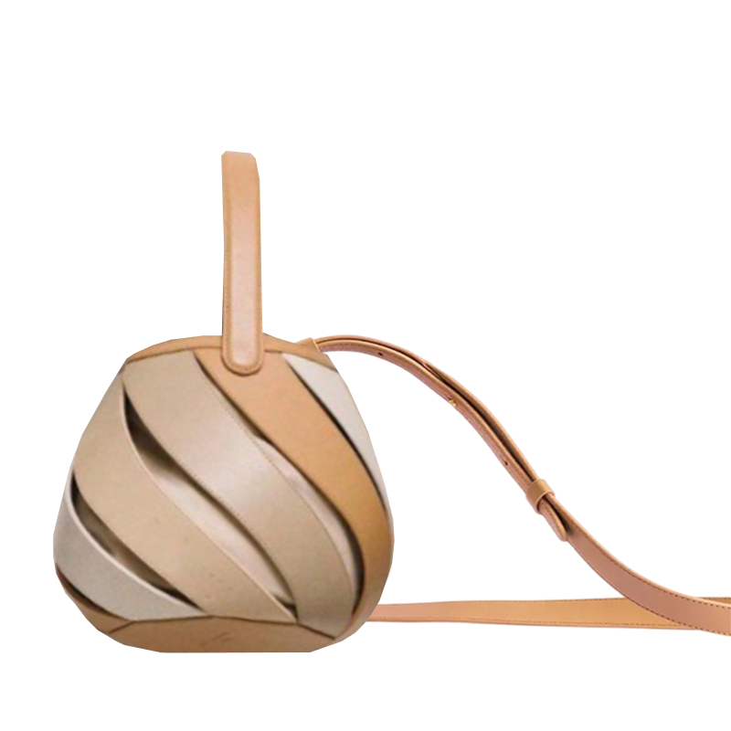 Bolsa Briany Bucket Multicores Pequena
