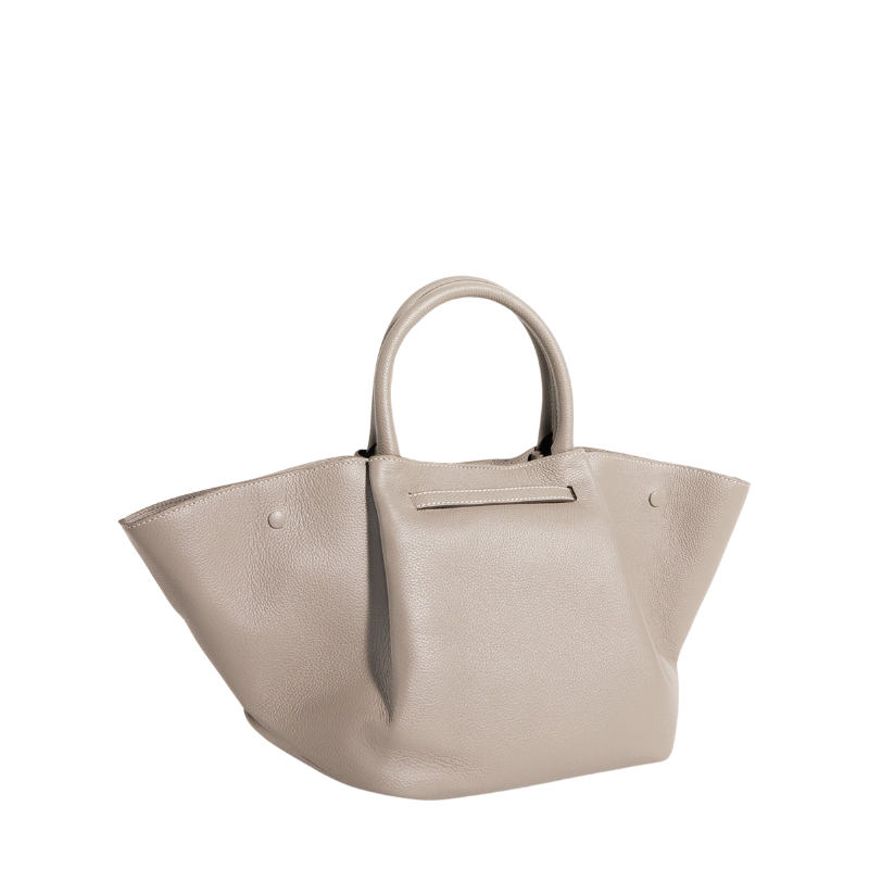 Bolsa New York Tote de Couro Dobrado