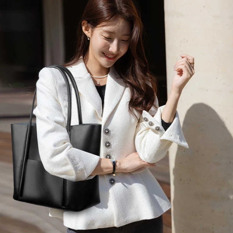 Bolsa Lolla Tote de Couro