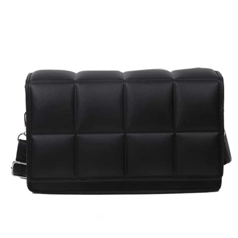 Bolsa Nivara Quilted Transversal Pequena