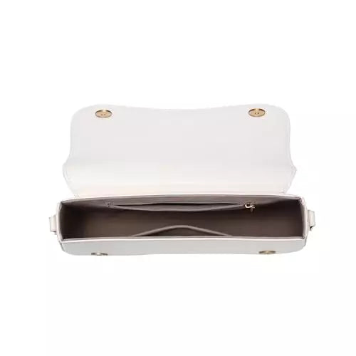 Bolsa Clubber Pequena de Couro