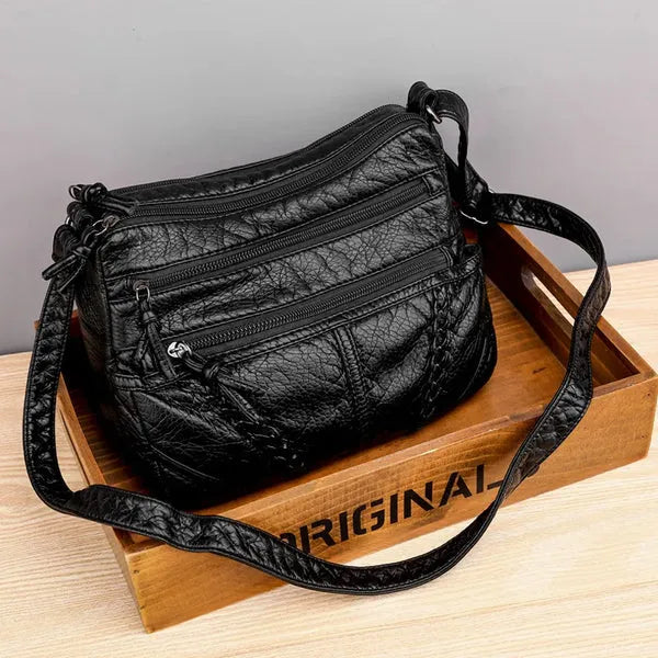 Bolsa Aria Tiracolo de Ombro de Couro