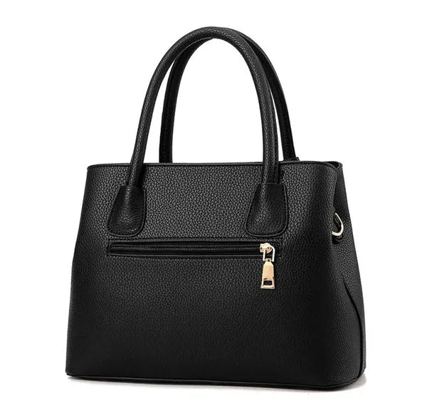 Bolsa Aurora Grande de Ombro em Couro