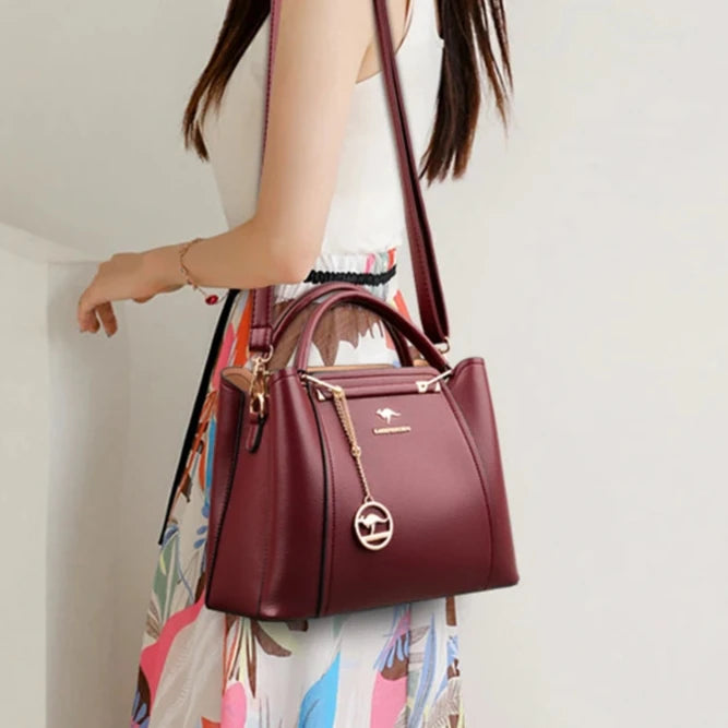Bolsa Freya Tiracolo em Couro