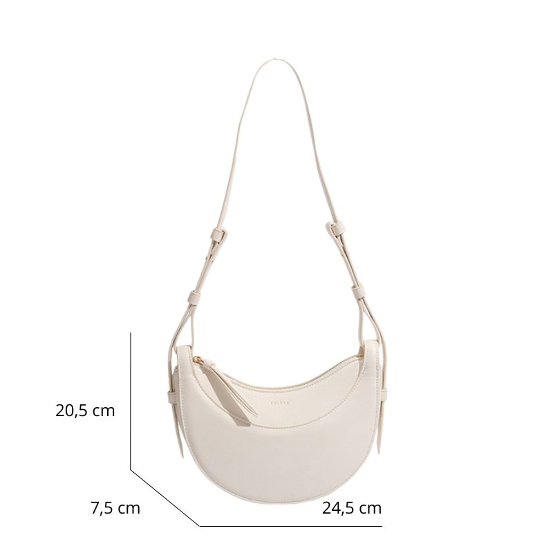 Bolsa Beatriz Cowgirl de Couro