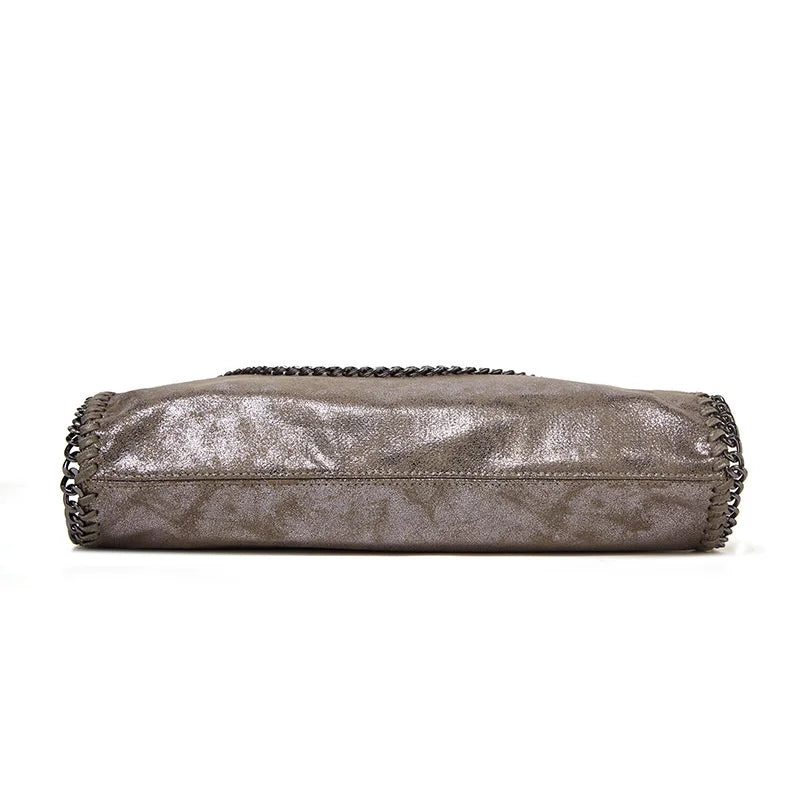 Bolsa Elise de Ombro com Alça de Corrente