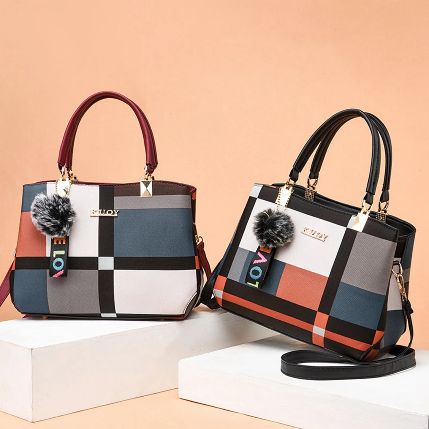 Bolsa Sophie Tiracolo em Couro