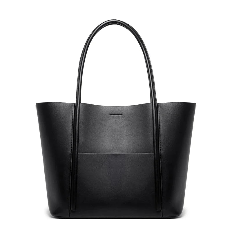 Bolsa Lolla Tote de Couro