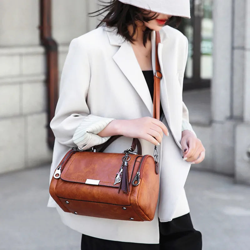 Bolsa Hazel Transversal com Tassel Removível