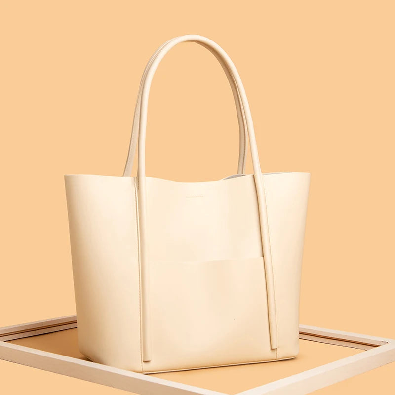 Bolsa Lolla Tote de Couro