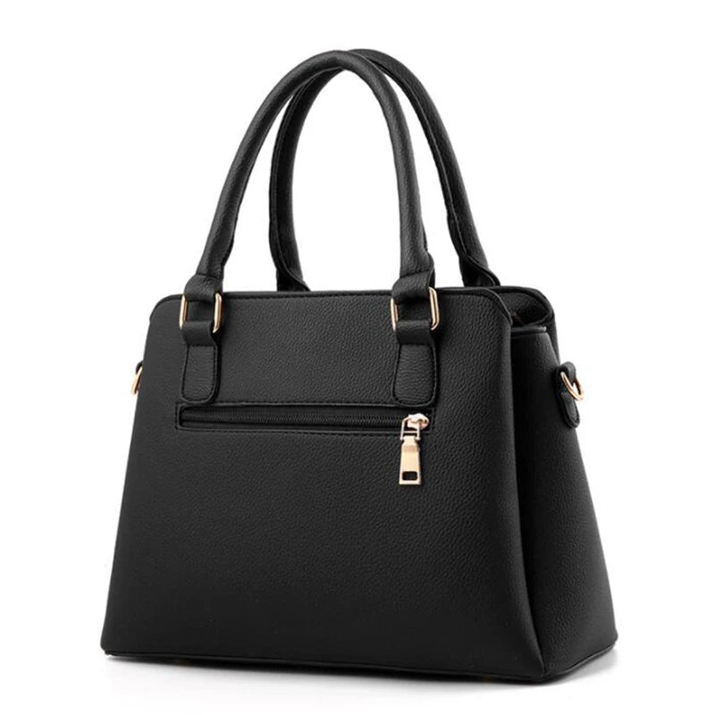 Bolsa Amelia Tote Transversal com Detalhe em Tassel