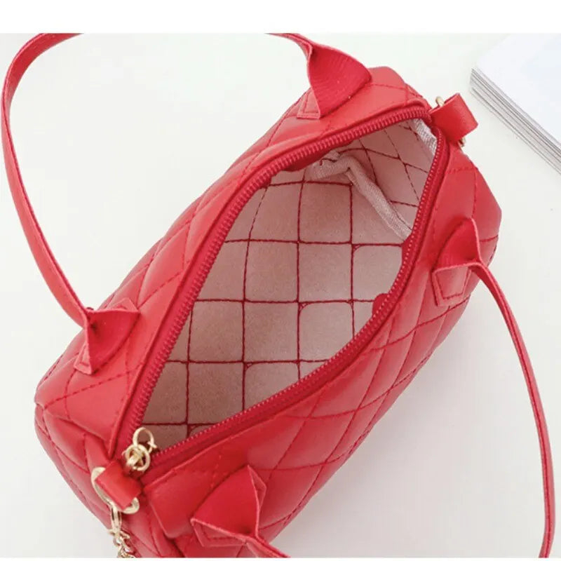 Bolsa Audrey Pequena Transversal com Alça de Corrente