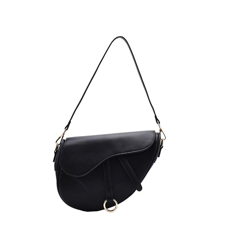 Bolsa Delfina Saddle com Alça