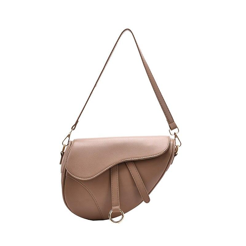 Bolsa Delfina Saddle com Alça