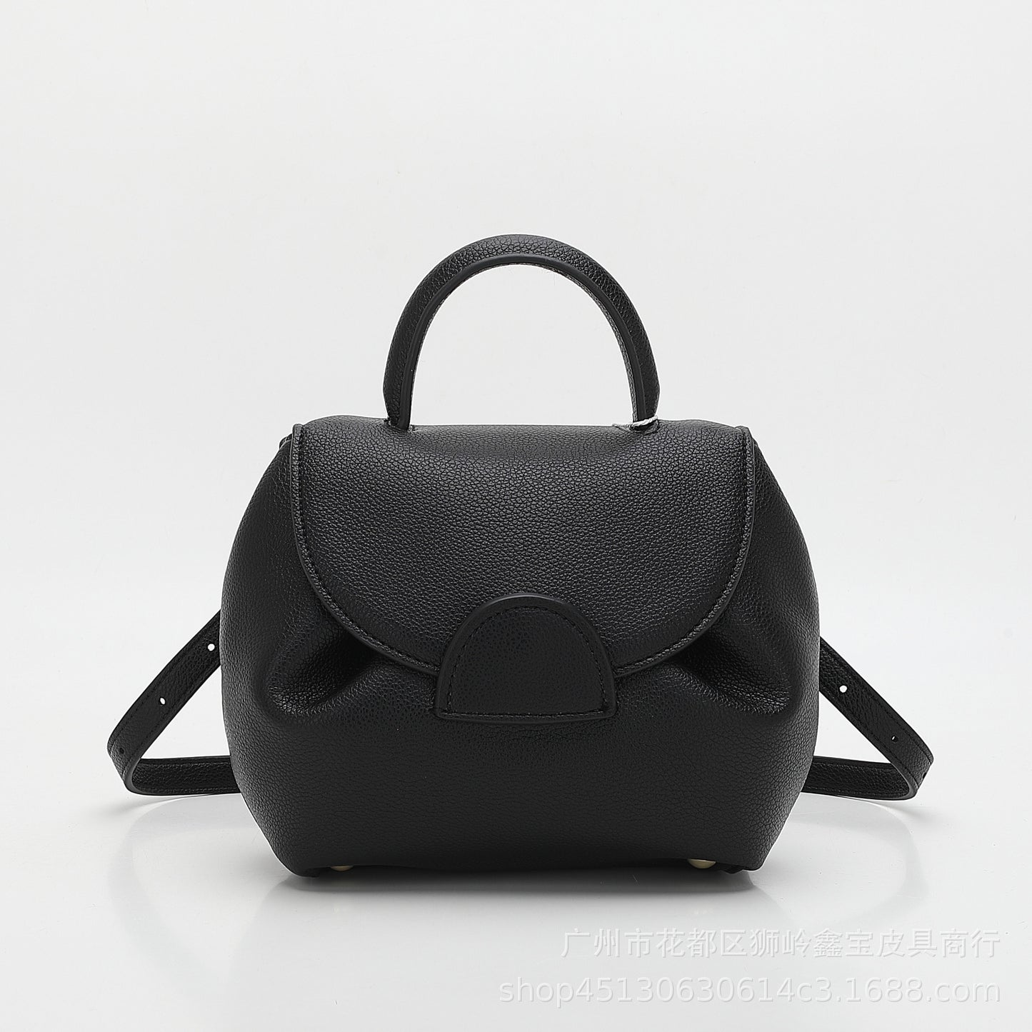 Bolsa Un Mini com Alça de Mão e de Costas