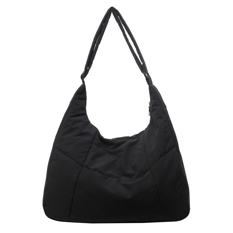 Bolsa Dilara Hobo Puffer Carry All Quilted
