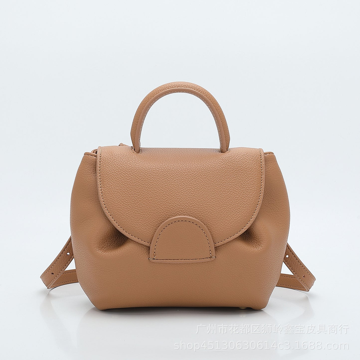 Bolsa Un Mini com Alça de Mão e de Costas