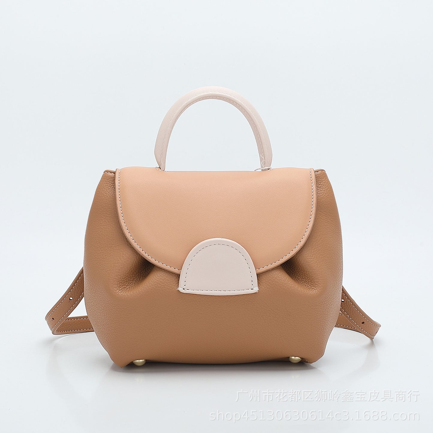 Bolsa Un Mini com Alça de Mão e de Costas