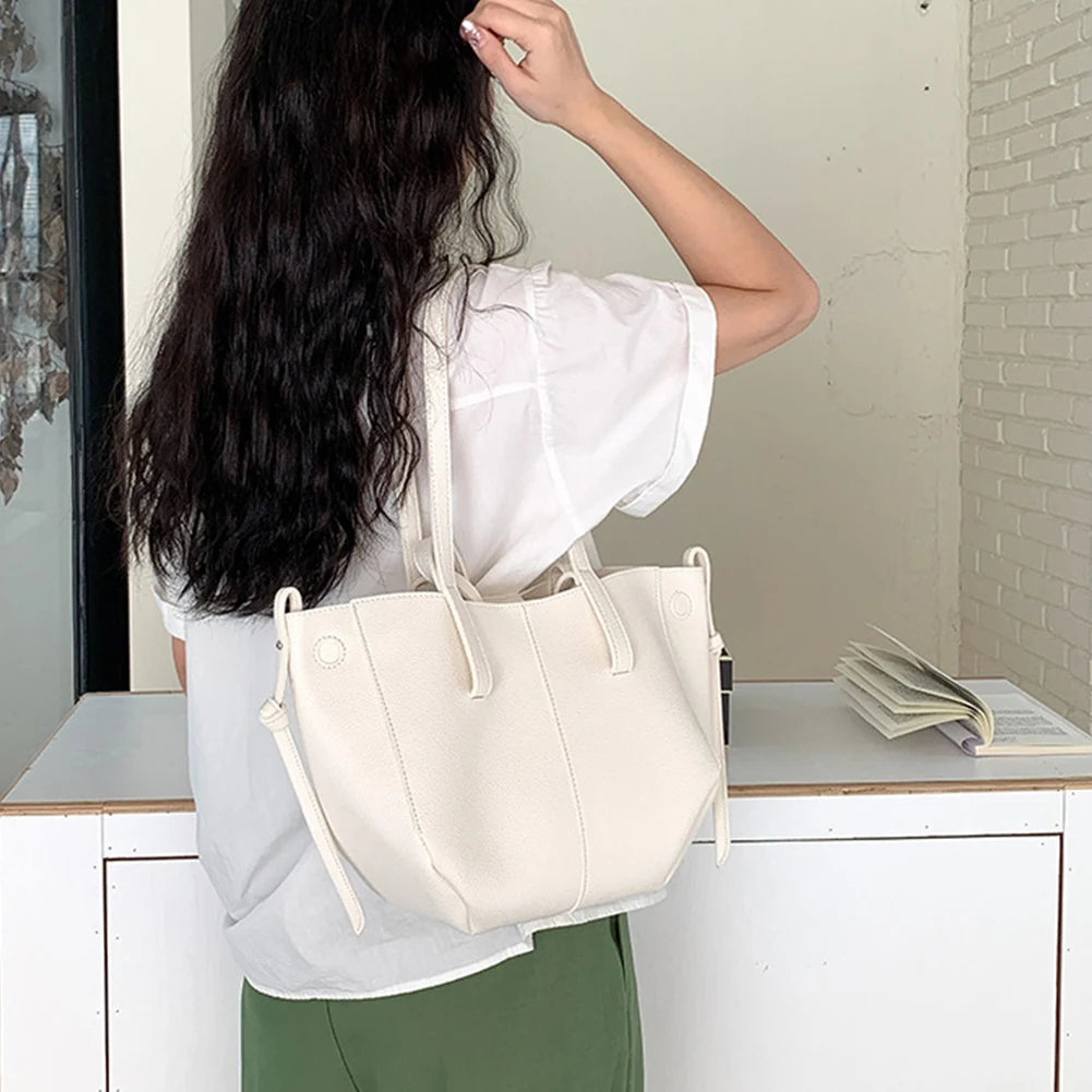 Bolsa Cowgirl Tote de Couro Pequena