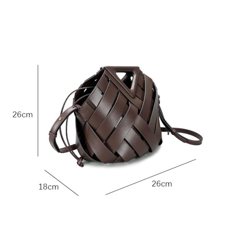 Bolsa Ciela Pequena de Couro