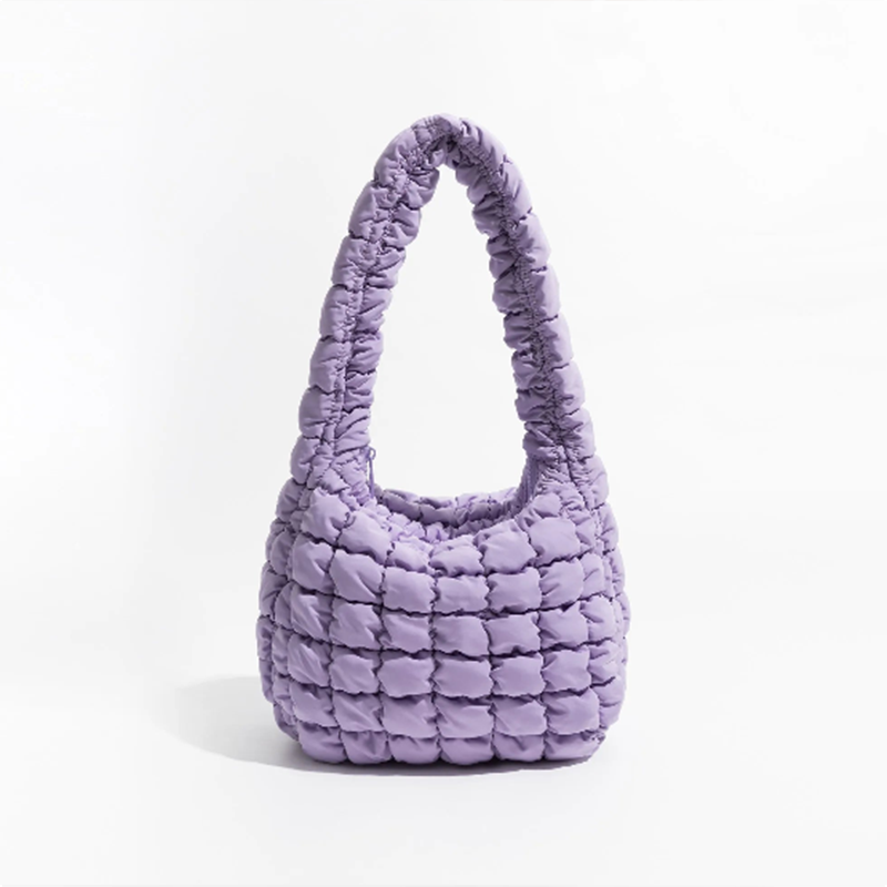 Bolsa Maida Puffer Hobo de Ombro