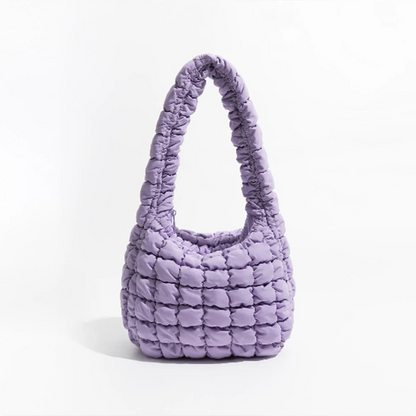 Bolsa Maida Puffer Hobo de Ombro