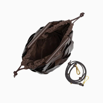 Bolsa Ciela Pequena de Couro