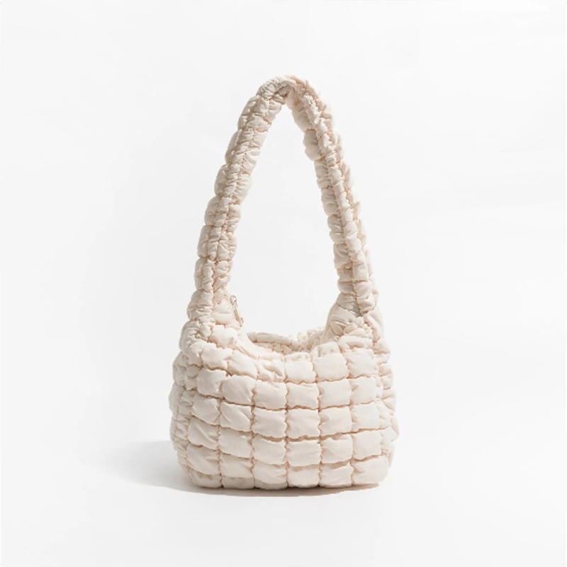 Bolsa Maida Puffer Hobo de Ombro