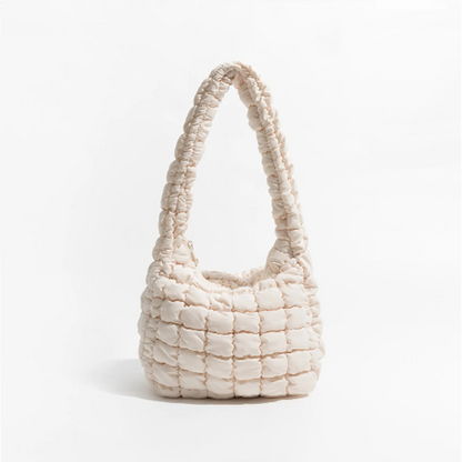 Bolsa Maida Puffer Hobo de Ombro