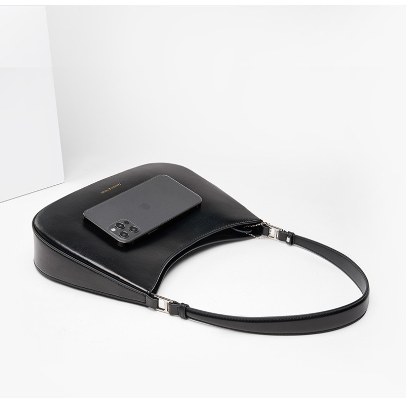 Bolsa Alec de Ombro em Couro