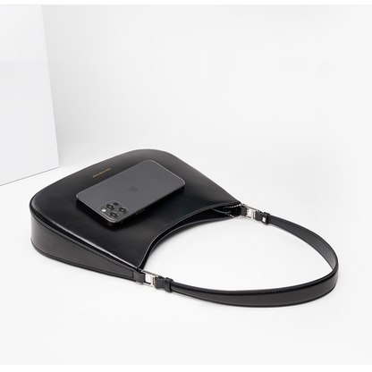 Bolsa Alec de Ombro em Couro