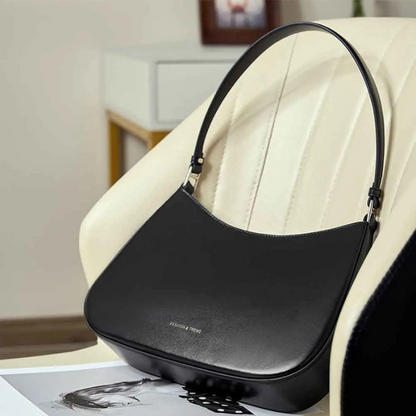 Bolsa Alec de Ombro em Couro