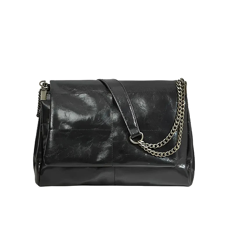 Bolsa Keira de Luxo Tiracolo em Couro