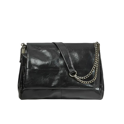 Bolsa Keira de Luxo Tiracolo em Couro