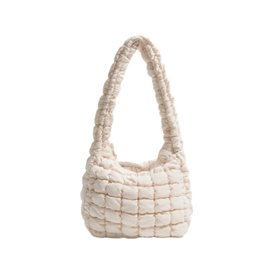 Bolsa Maida Puffer Hobo de Ombro