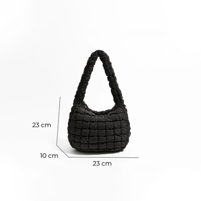 Bolsa Maida Puffer Hobo de Ombro