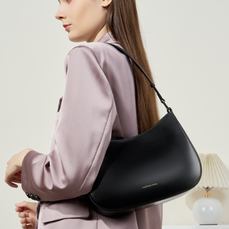 Bolsa Alec de Ombro em Couro