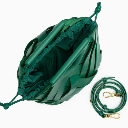 Bolsa Ciela Pequena de Couro