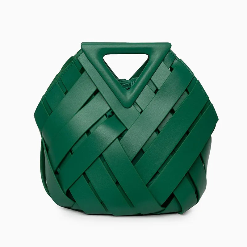 Bolsa Ciela Pequena de Couro